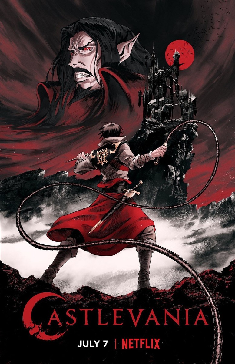 Castlevania poster - 11 x 17 inches - (2017) | eBay