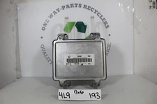 12607096 Chevy Trailblazer 2007-2010 Engine Control Unit ECU Module 4L9 193 B6