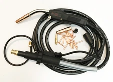 Heavy Duty Mig Welding Gun 250A 15' fits Lincoln SP150 & SP200 SP-150 & SP-200