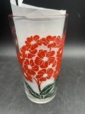 Phlox Peanut Butter Glass Glasses Drinking Kitchen Boscul