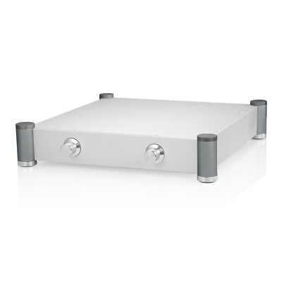 430×430×84mm Aluminiumgehäuse für DIY-Röhrenverstärker Tube Amplifier Chassis