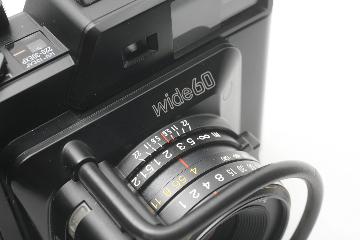 Fuji GS645S Professional Wide 120mm 6x4.5 Medium Format Camera