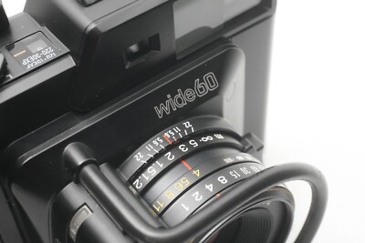 Fuji GS645S Professional Wide 120mm 6x4.5 Medium Format Camera
