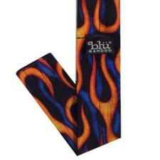 Blubandoo Cool Headband with Water Activated Crystals - Blue Flame