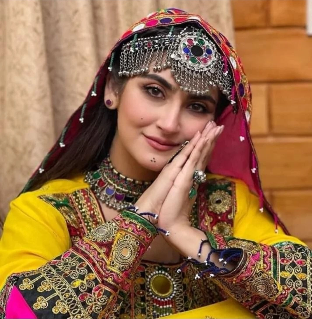 Afghan Tribal Kuchi Handmade Headdress Matha Patti For GIRLS eBay
