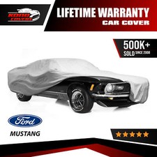 Ford Mustang Gt Cobra 4 Layer Car Cover 1964 1965 1966 1967 1968 1969 1970 Ford Mustang Gt Cobra 4 Layer Car Cover 1964 1965 1966 1967 1968 1969 1970