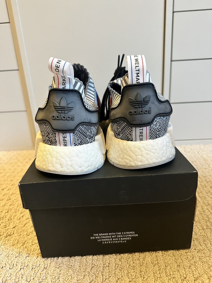 adidas gazelle silver green womens Adidas Nmd R1 BB2888 Primeknit Ultraboost Sneakers Gray US 9.5  MAC AND LOU