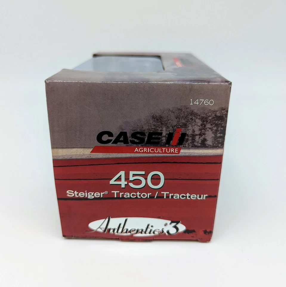 1/64 Case IH Steiger 450 4WD Tractor, Authentics #3 - Image 3 of 4