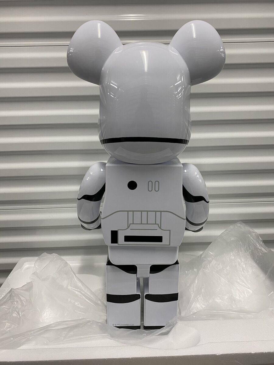 BE@RBRICK FIRST ORDER STORMTROOPER 1000％