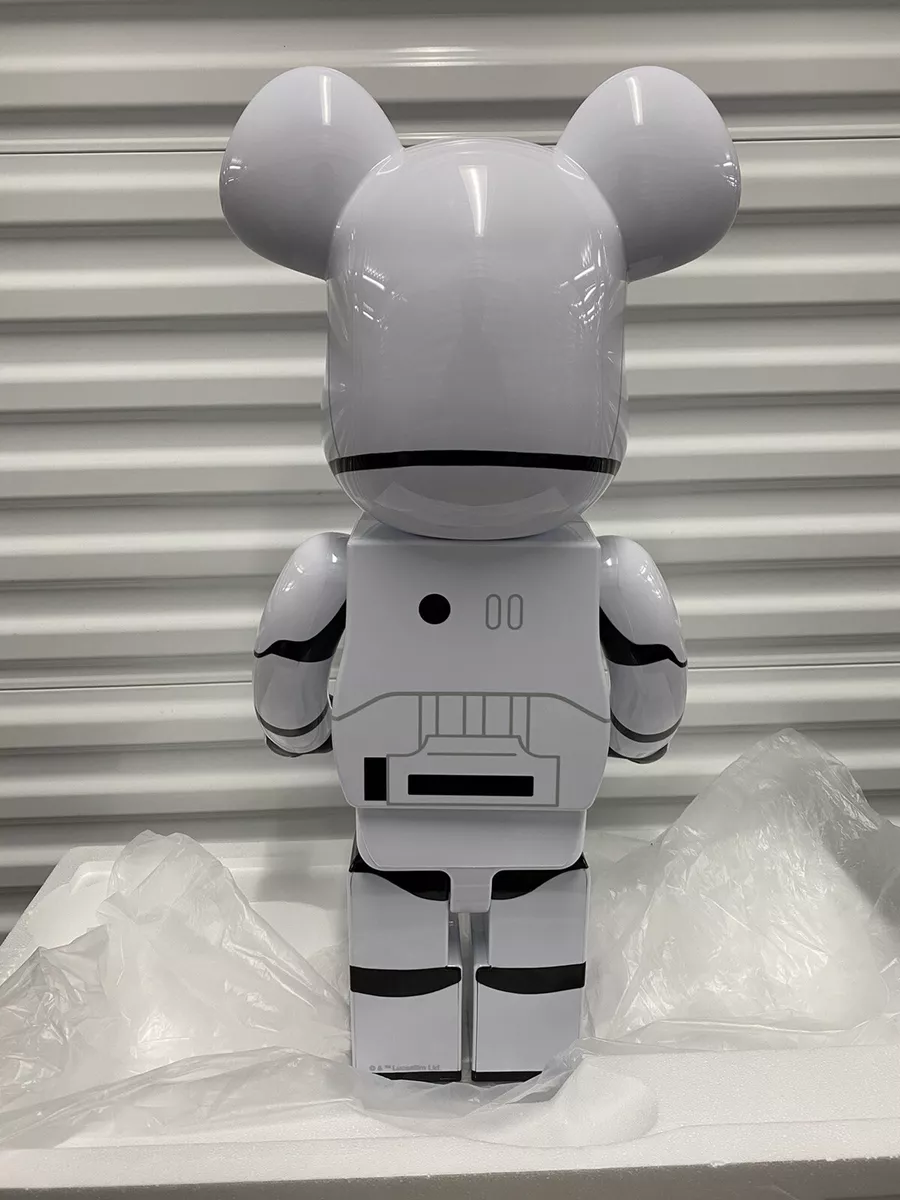 Star Wars First Order Stormtrooper 1000% Be@rbrick Bearbrick | eBay