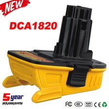 Battery Adapter Converter For DEWALT DCA1820 18V to 20V Li-ion Max DC9096 TOOLS