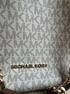 Michael Kors Signature Jet Set Chain Small Shoulder Bag | eBay