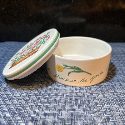 RB Bernarda Floral Kitchen Container - Colorful Pattern - Inspiring Words