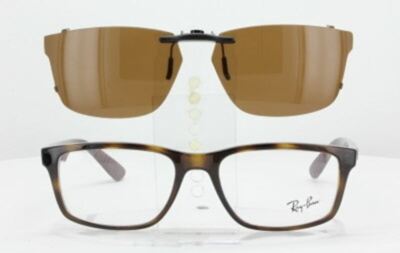 Custom Made for Ray-Ban RB7063F-54X18-T Polarized Clip-On