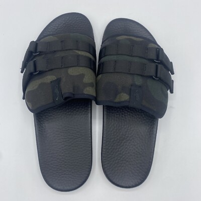NEW Polo Ralph Lauren Sandals Utility Mesh Camo Slides Men's