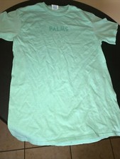 Palms Casino Las Vegas -Women's-Aqua Blue-Small-Short Sleeve-T Shirt