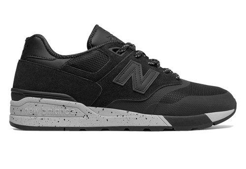 New Balance 597 Black Mens athletic 