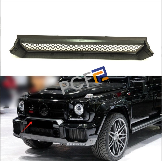 For Mercedes G Class W463 G500 Primer Front the bumper Honeycomb