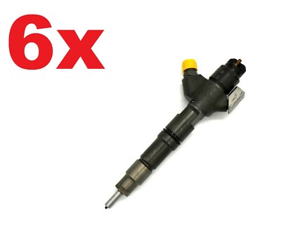 6x SISU Fendt Truck Commercial Vehicles Injector Nozzle 0445120062