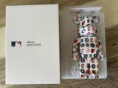 400 Only Mlb American League Bearbrick/Be@Rbrick Medicom Toy 400 Only Mlb American League Bearbrick/Be@Rbrick Medicom Toy