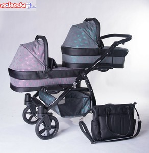 ebay twin pram