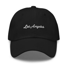 Los Angeles Dad Hat Baseball Cap