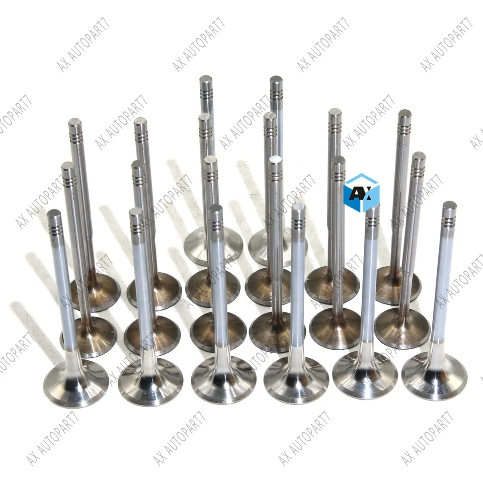 20X INTAKE & EXHAUST VALVES KIT FOR VW BEETLE JETTA GOLF AUDI A4 TT 1.8T MAHLE - Image 2 of 4