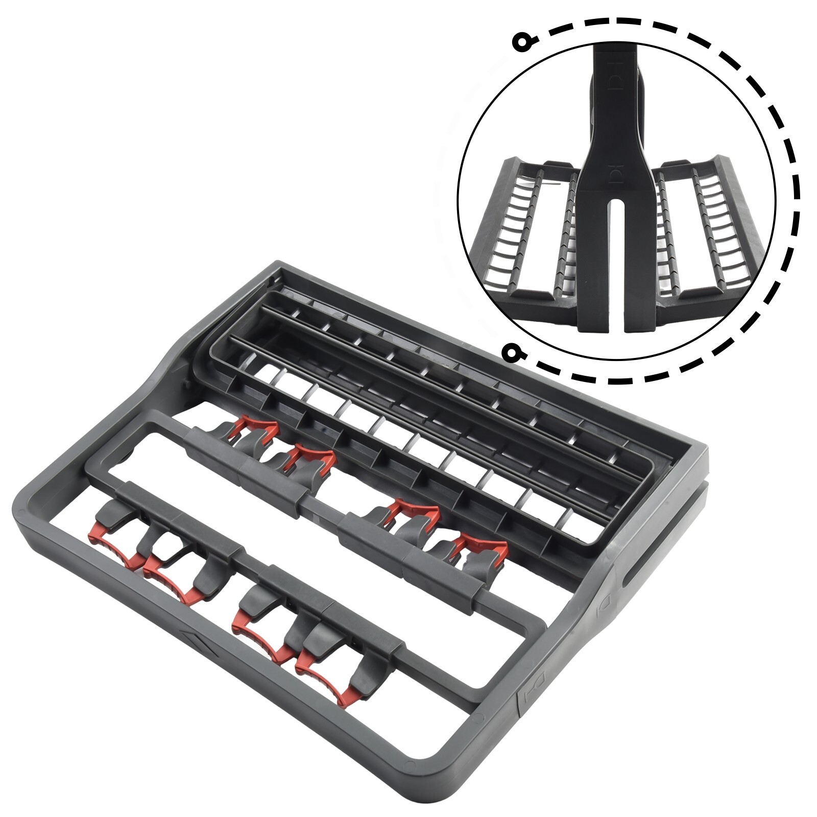 Universal Dishwasher Glass Basket Rack for AEG A9SZGB01 (Holds 8