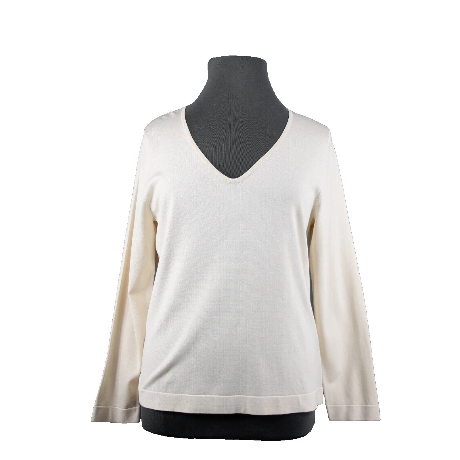 Blusa de seda Ellen Tracy para Mujeres