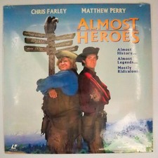 NEW Almost Heroes (Laserdisc, 1998) Chris Farley, Matthew Perry - Comedy Movie