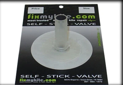 FixMyKite Naish Male Octopus One-Pump Kiteboarding Kite Repair Valve - NEW