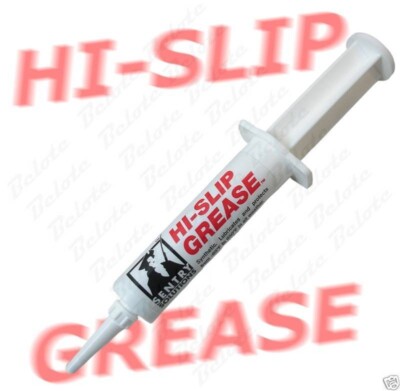 SENTRY Hi-Slip Synthetic Grease Syringe, 912 CC, 91050,  NEW