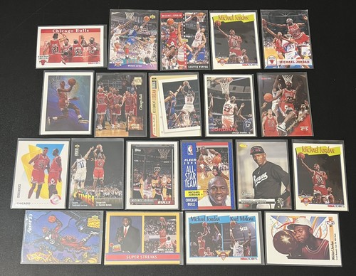 (20) Michael Jordan Chicago Bulls Lot #4 - All Different - NBA Hoops | eBay