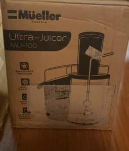 Mueller Austria Ultra Exprimidor MU-100 fácil limpiar Extractor De Jugo |  eBay