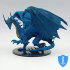 Huge Blue Dragon - Legendary Adventures #43 Pathfinder Battles D&D Miniature