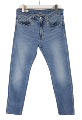 LEVI's 502 Premium Big E Jeans Men's W31/L32 Tapered Fit LEVI's 502 Premium Big E Jeans Men's W31/L32 Tapered Fit