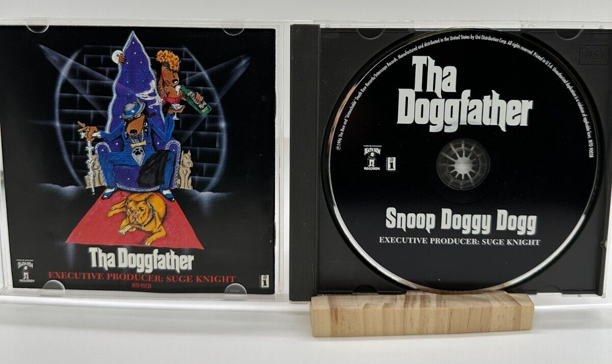 SNOOP DOGGY DOGG - THA DOGGFATHER - DEATH ROW 90038 - CD | eBay
