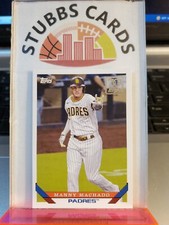 2021 Topps 70 Years of Topps #70YT-43 - Manny Machado - Padres!