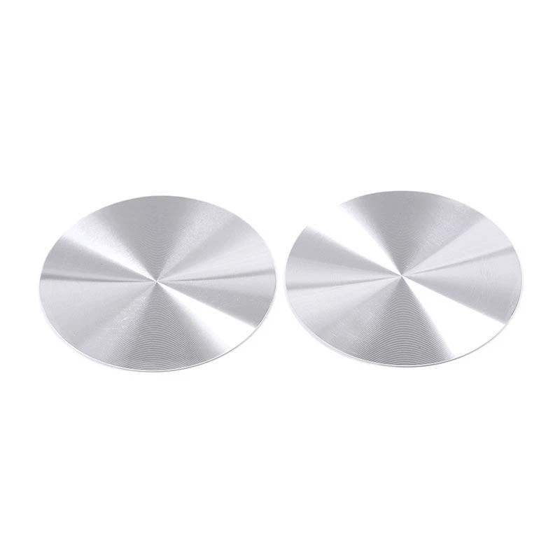 Silver Console Cup Holder Bottom Mat For Land Rover Range Rover Sport LR4 LR5 Foto 2 de 4