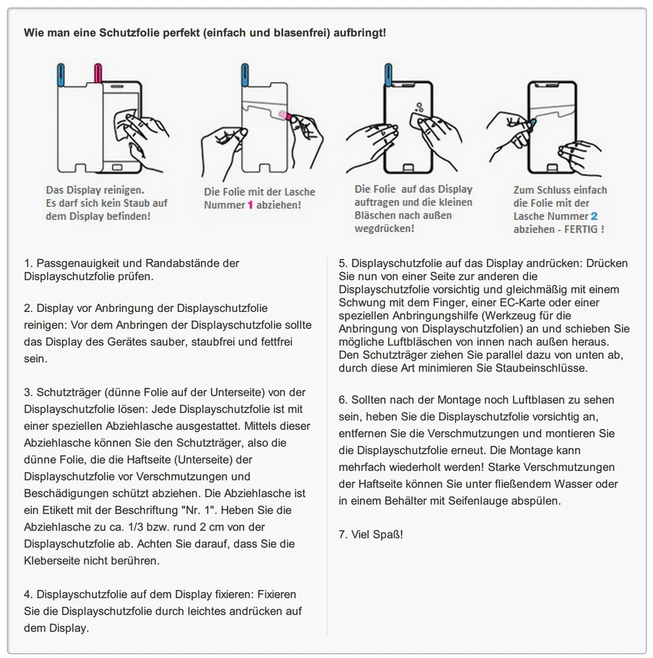 3x Super Clear Pellicola Protettiva HTC One Mini M4 Display Chiaro Screen - Immagine 3 di 4