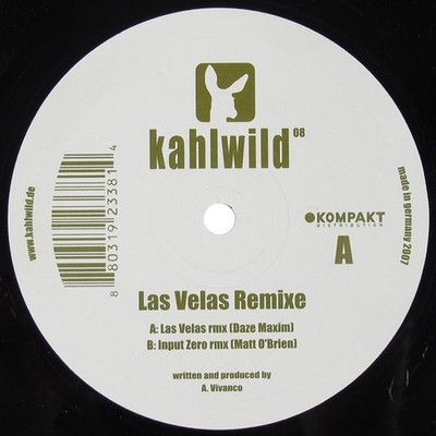 Alejandro Vivanco - Las Velas Remixe (12'') (Near Mint (NM or M-)) - 2892115531