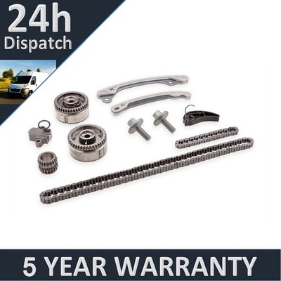 Fits Nissan Qashqai Juke Pulsar Renault Kadjar 1.2 PV Timing Chain Kit