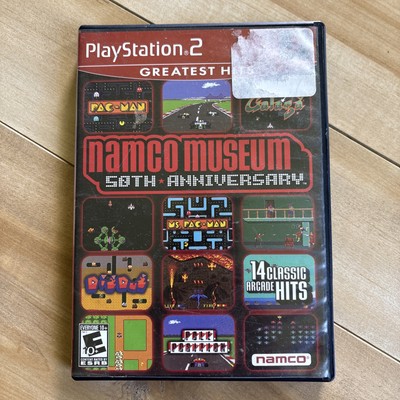 Namco Museum 50th Anniversary PS2 (Sony PlayStation 2, 2005) CIB Complete