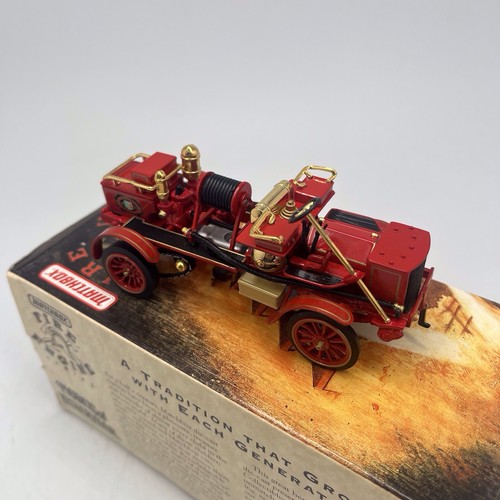 1904 Merryweather Fire Engine Series Matchbox Collectibles Models of Yesteryear - Picture 4 of 11