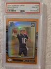 2024 Panini Donruss Optic - Rated Rookie Drake Maye #229 Orange Prizm /249 (RC)