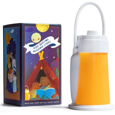 Kids Lantern Book Night Light Desk Lamp USB Rechargeable Battery Camping