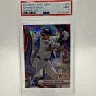 2024 Bowman's Best #33 SHOHEI OHTANI Green Refractor - /99 PSA 9 MINT