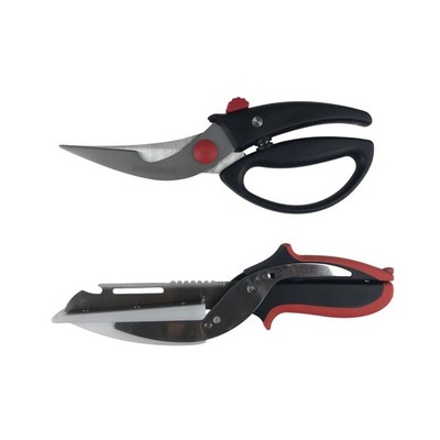Farberware Poultry Shears & Flafster 6 in 1 Clever Food Cutter Stainless Steel