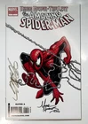 Dark Reign: The List - Amazing Spider-Man # 1 1:100 Cho Hero Variant *2x SIGNED*