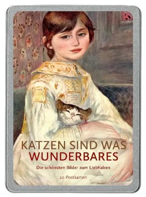 Katzen sind was Wunderbares | Deutsch | 2017 | Sanssouci | EAN 9783990560143